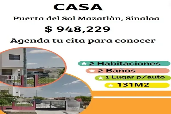 Foto de inmueble en MAR CASPIO #*, Col. Puerta del Sol C.P. 82134, Mazatlán