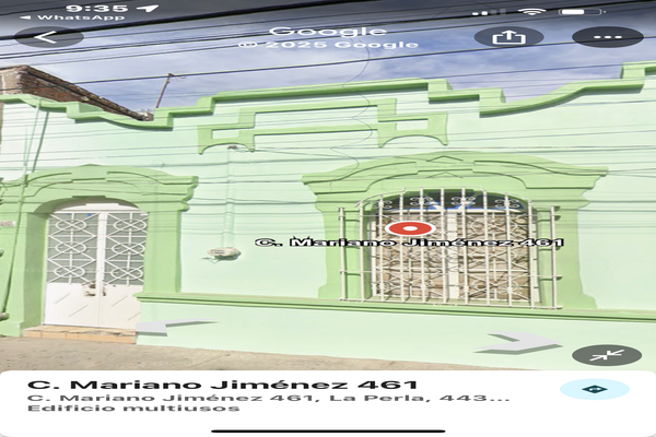 Foto de inmueble en Mariano Jiménez, Col. La Perla C.P. 44360, Guadalajara