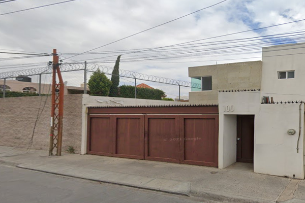 Foto de inmueble en Mariano Otero #100, Col. Santiago del Río C.P. 78049, San Luis Potosí