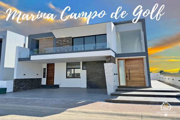 Foto de inmueble en MARINA CAMPO DE GOLF, Col. Marina Mazatlán C.P. 82103, Mazatlán
