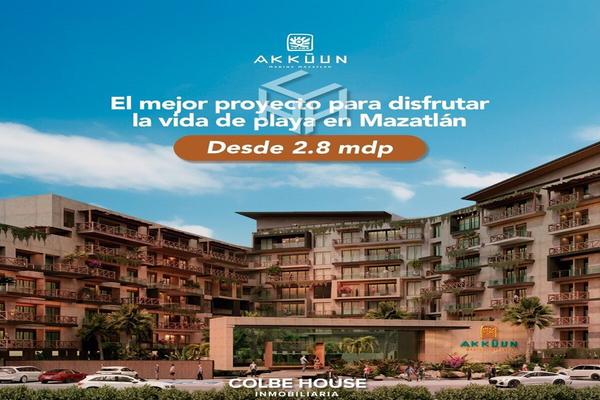 Foto de inmueble en MARINA MAZATLAN, Col. Cerritos Resort C.P. 82112, Mazatlán
