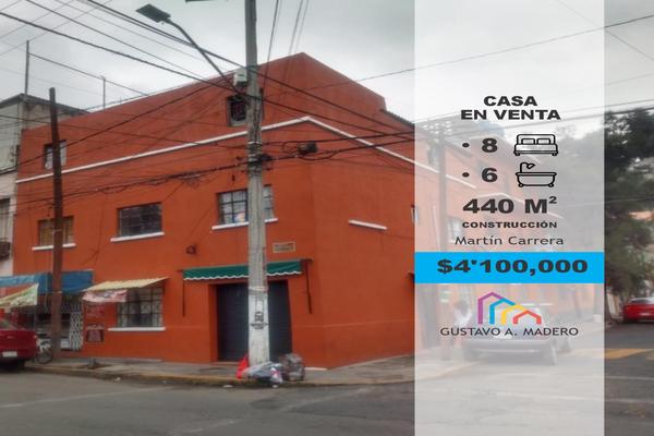Foto de inmueble en  , Col. Martín Carrera C.P. 07070, Gustavo A. Madero