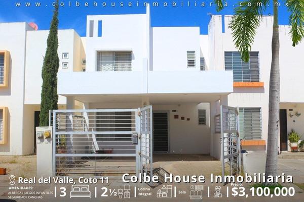 Foto de inmueble en MAZATLAN,SIN., Col. Real del Valle C.P. 82124, Mazatlán