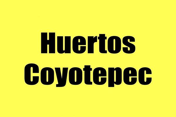 Foto de inmueble en Mexiquense, Col. Coyotepec C.P. 54660, Coyotepec