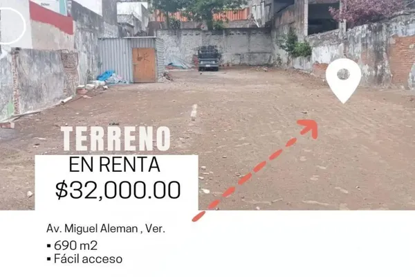 Foto de inmueble en miguel alemán, Col. Miguel Alemán C.P. 91898, Veracruz