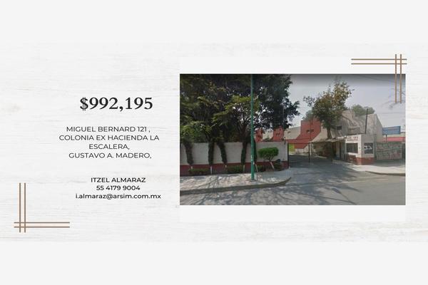 Foto de inmueble en MIGUEL BERNARDO #121, Col. Residencial La Escalera C.P. 07320, Gustavo A. Madero