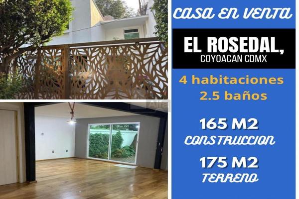 Foto de inmueble en Mirlo #50, Col. Rosedal C.P. 04330, Coyoacán