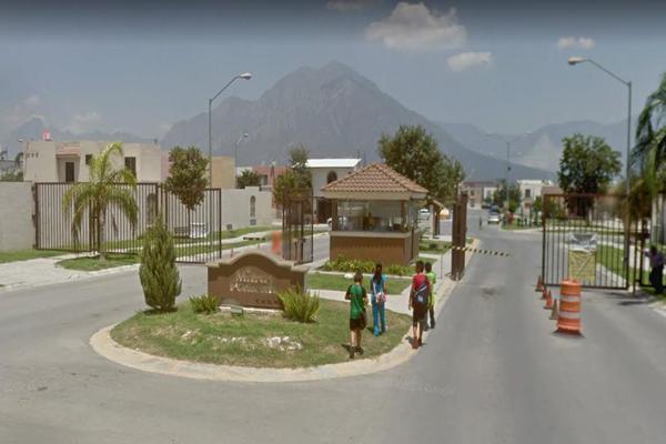 Foto de inmueble en , Col. Mitras Poniente Sector Cedral C.P. 66023, García