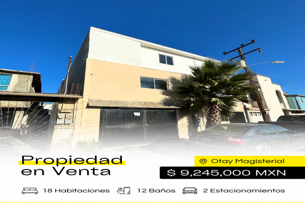 Foto de inmueble en Monterrey, Col. Magisterial C.P. 22470, Tijuana