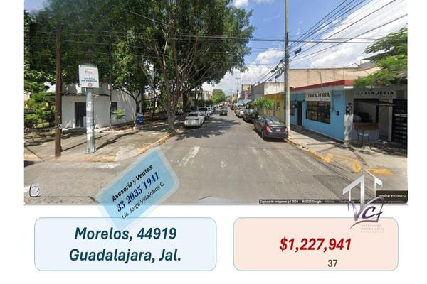 Foto de inmueble en  , Col. Morelos C.P. 44910, Guadalajara