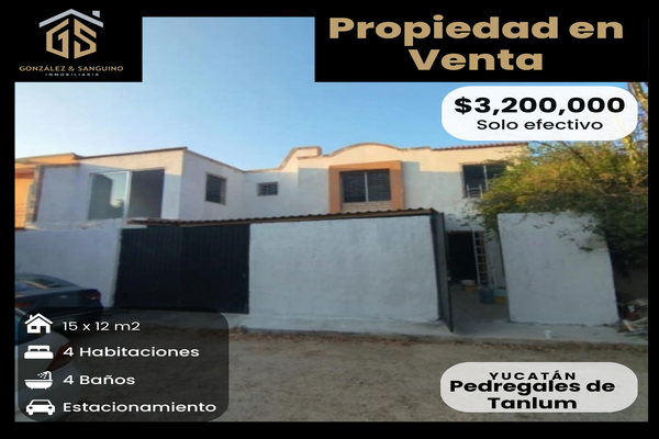 Foto de inmueble en na, Col. Pedregales de Tanlum C.P. 97210, Mérida