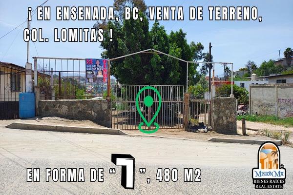 Foto de inmueble en Naciones Unidas, Col. Las Lomitas C.P. 22810, Ensenada