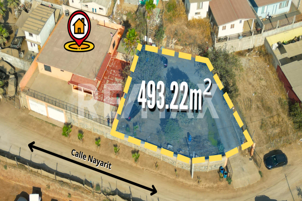 Foto de inmueble en Nayarit, Col. Ejido Ruiz Cortines C.P. 22810, Ensenada