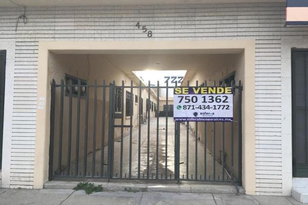 Foto de inmueble en Niños Héroes #458, Col. Torreón Centro C.P. 27000, Torreón