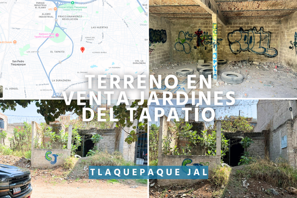 Foto de inmueble en Níspero, Col. Jardines Del Tapatío C.P. 45588, San Pedro Tlaquepaque