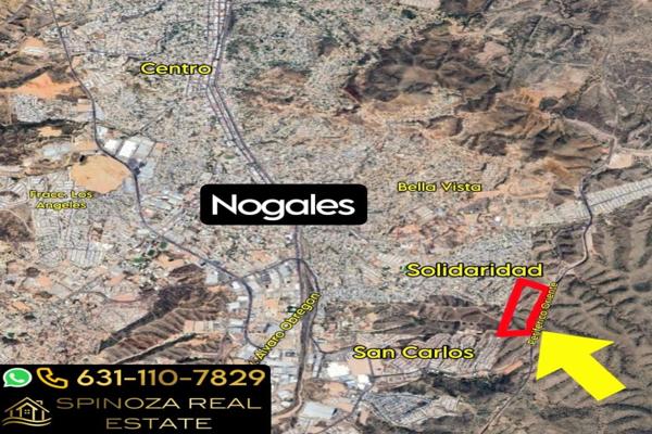 Foto de inmueble en Nogales, Col. El Bellotoso C.P. 84113, Nogales