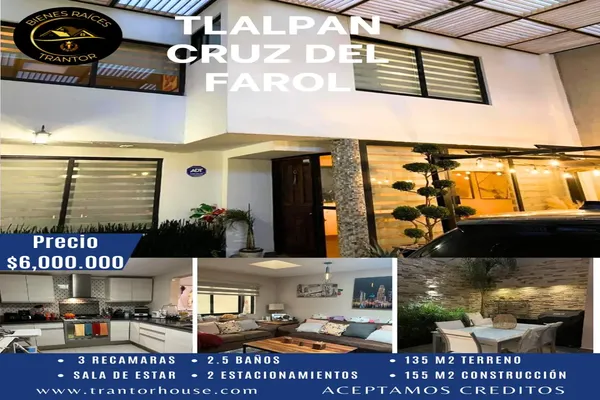 Foto de inmueble en Nopal #0, Col. Cruz del Farol C.P. 14248, Tlalpan