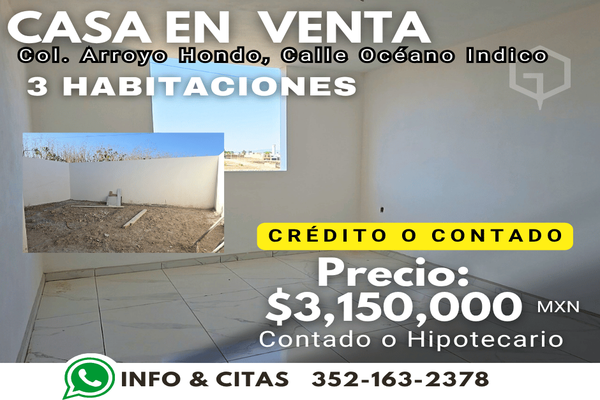 Foto de inmueble en OCEANO INDICO, Col. Arroyo Hondo C.P. 59335, La Piedad