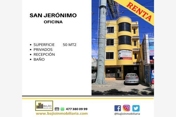 Foto de inmueble en OFICINA CON PRIVADOS #SÚPER UBICACIÓN, Col. San Jerónimo I C.P. 37204, León