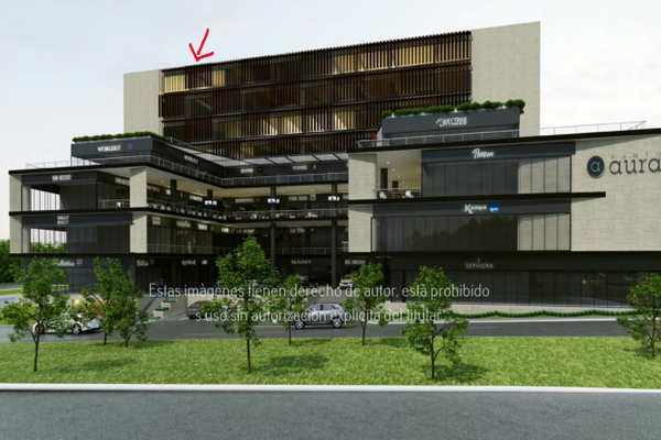 Foto de inmueble en Oficinas en Venta Punto Aura Nivel PH, Col. Valle Alto C.P. 64989, Monterrey
