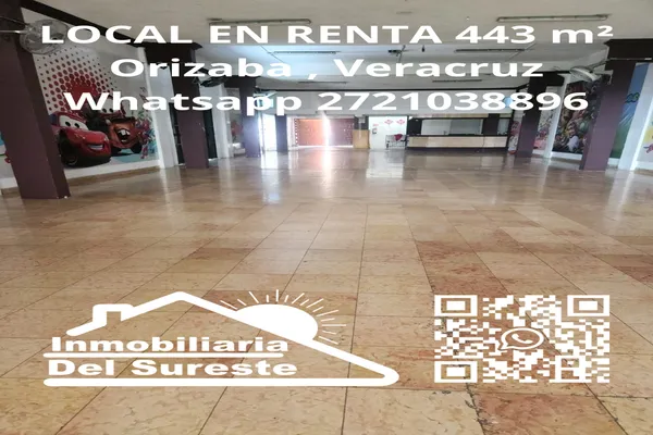 Foto de inmueble en ORIENTE 4, Col. Orizaba Centro C.P. 94300, Orizaba