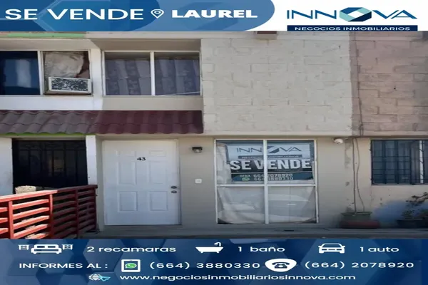 Foto de inmueble en Orizaba #43, Col. El Laurel I C.P. 22253, Tijuana