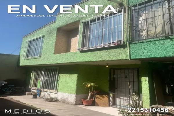 Foto de inmueble en ORQUIDEA #30, Col. Jardines del Tepeyac C.P. 55220, Ecatepec de Morelos