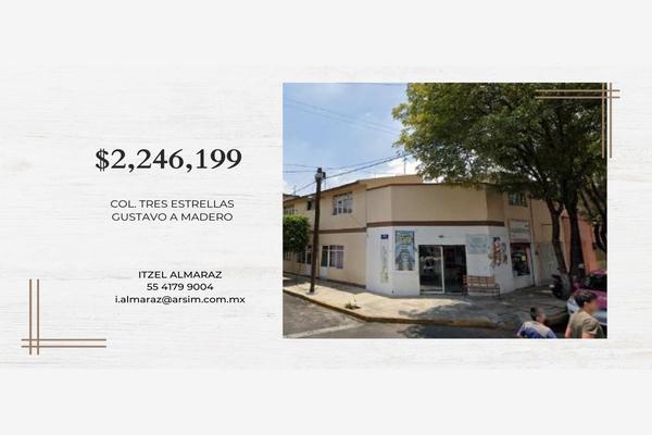 Foto de inmueble en P. TESORO #2821, Col. Tres Estrellas C.P. 07820, Gustavo A. Madero