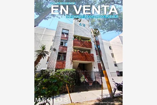 Foto de inmueble en palmito, Col. INFONAVIT San José Xilotzingo C.P. 72593, Puebla