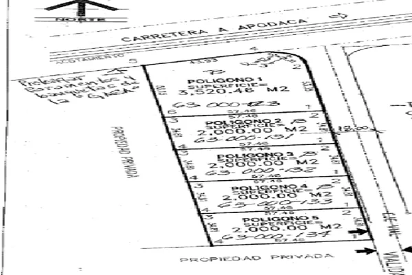 Foto de inmueble en  , Col. Paraje Santa Rosa Sector Norte C.P. 66607, Apodaca