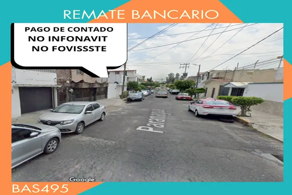 Foto de inmueble en PARANAGUA #00, Col. Lindavista Norte C.P. 07300, Gustavo A. Madero