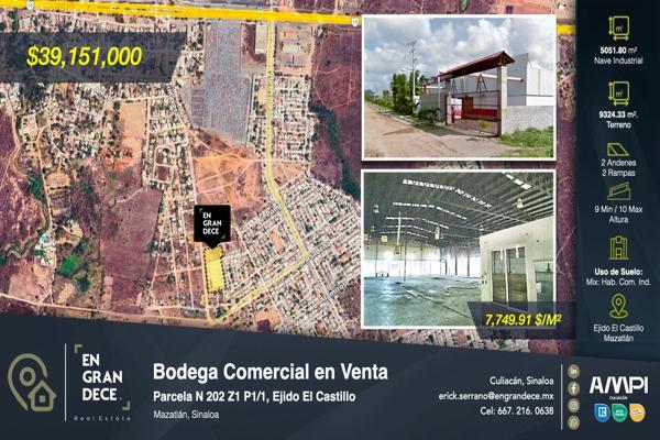 Foto de inmueble en Parcela N 202 Z1 P1Int. 202 Z1 P1, Col. Federico Velarde C.P. 82158, Mazatlán