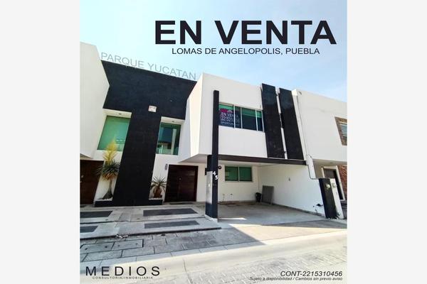 Foto de inmueble en PARQUE YUCATAN #S, Col. Lomas de Angelópolis Privanza C.P. 72830, San Andrés Cholula
