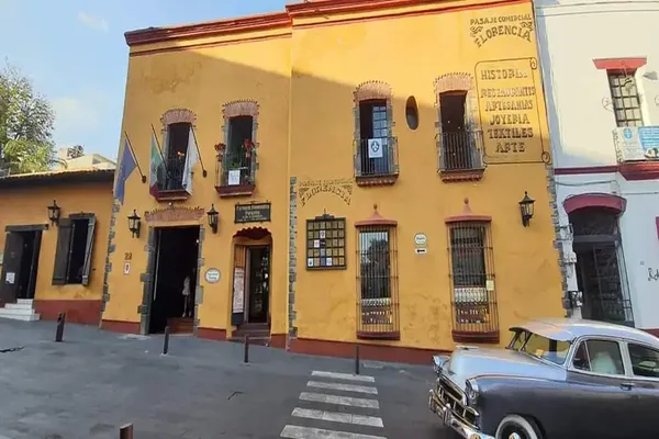 Foto de inmueble en pase comercial florencia, Col. Benito Juárez (Centro) C.P. 62050, Cuernavaca
