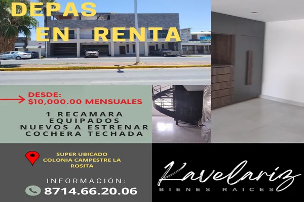 Foto de inmueble en Paseo de la rosita #1000, Col. Residencial Campestre la Rosita C.P. 27250, Torreón