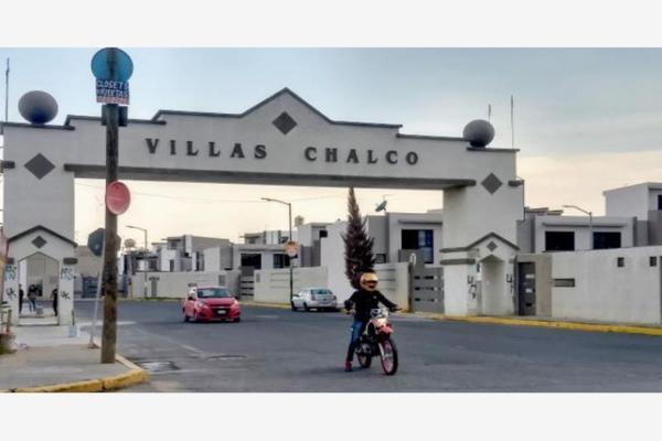 Foto de inmueble en PASEO DE LA VIRTUD, Col. Paseos de Chalco C.P. 56600, Chalco