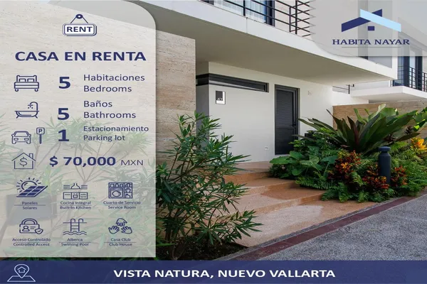 Foto de inmueble en Paseo de los cocoteros #258, Col. Nuevo Vallarta C.P. 63735, Bahía de Banderas