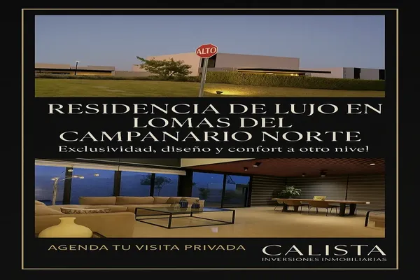 Foto de inmueble en Paseo de los Santos #131, Col. Lomas del Campanario II C.P. 76146, Querétaro
