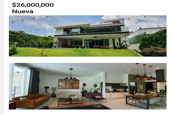 Foto de inmueble en PASEO DE LOS TABACHINES, Col. Ampliación Chapultepec C.P. 62480, Cuernavaca