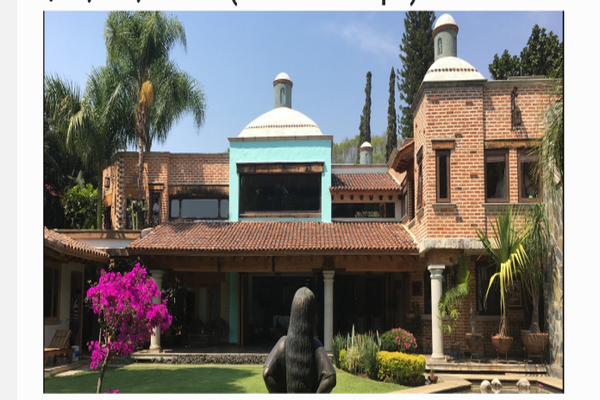 Foto de inmueble en PASEO DE LOS TABACHINES, Col. Ampliación Chapultepec C.P. 62480, Cuernavaca