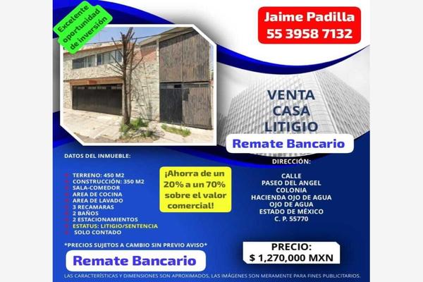 Foto de inmueble en PASEO DEL ANGEL #0, Col. Ojo de Agua C.P. 55770, Tecámac