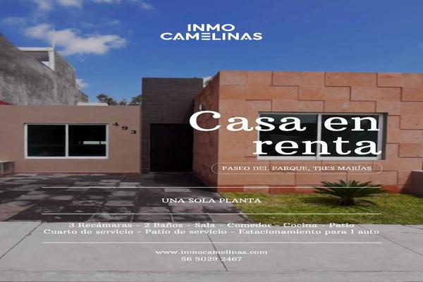 Foto de inmueble en paseo del parque, Col. Tres Marías C.P. 58254, Morelia