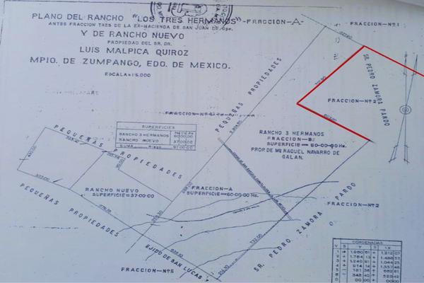 Foto de inmueble en paseo diamante, Col. La Esmeralda C.P. 55630, Zumpango