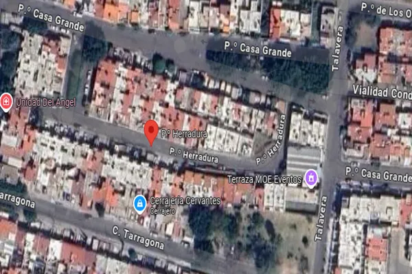 Foto de inmueble en PASEO HERRADURA #476, Col. Francisco Villa C.P. 45130, Zapopan