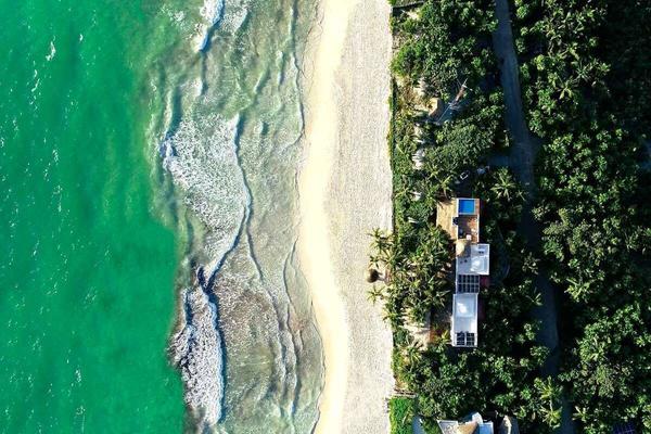 Foto de inmueble en PASO DEL MUERTO F-1L-04ZONA COSTERA Y PREDIOS RÚSTICOSMZA 60LOTE 71CAMINO TULUM-BOCA PAILA, Col. Boca Paila C.P. 77766, Tulum