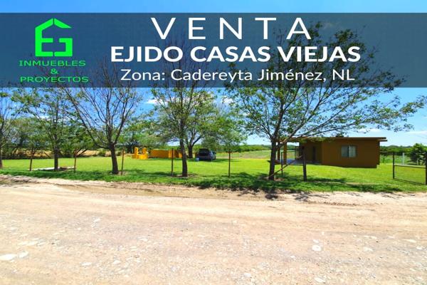 Foto de inmueble en pedro garza de leon #001, Col. Ejido Cadereyta C.P. 67485, Cadereyta Jiménez