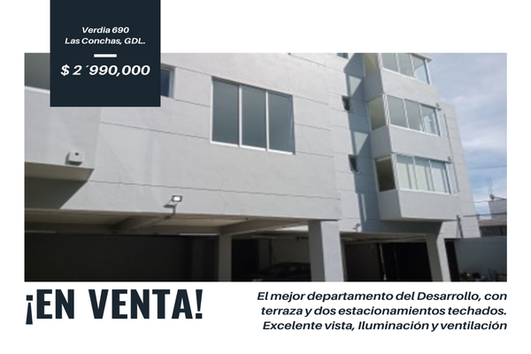 Foto de inmueble en perez verdia, Col. Las Conchas C.P. 44460, Guadalajara