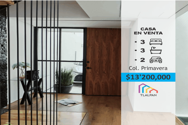 Foto de inmueble en Picacho Ajusco, Col. La Primavera C.P. 14270, Tlalpan