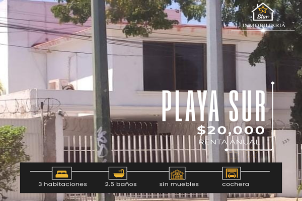 Foto de inmueble en PLAYA SUR, Col. Villas Playa Sur C.P. 82040, Mazatlán
