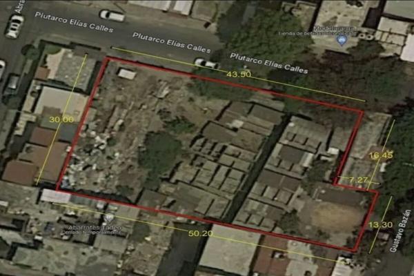 Foto de inmueble en Plutarco Elias Calles, Col. Ampliación San Pedro Xalpa C.P. 02719, Azcapotzalco